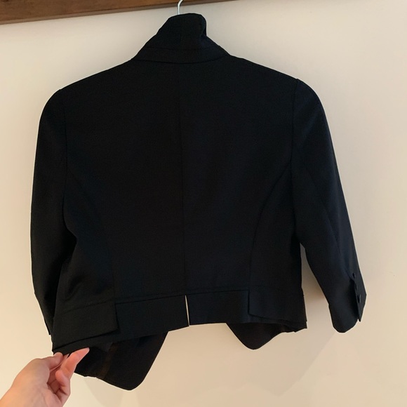 Lux Urban Outfitters Jacket Blazer Crop Small - Picture 5 of 8